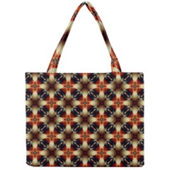 Kaleidoscope Image Background Mini Tote Bag by Sapixe