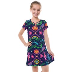 Pattern Nature Design Patterns Kids  Cross Web Dress by Sapixe