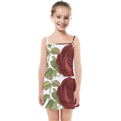 Rose 1077964 1280 Kids Summer Sun Dress by vintage2030