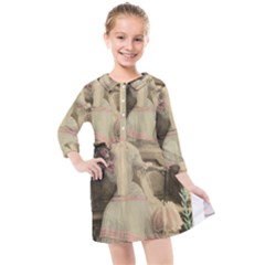 Vintage 1071148 1920 Kids  Quarter Sleeve Shirt Dress by vintage2030