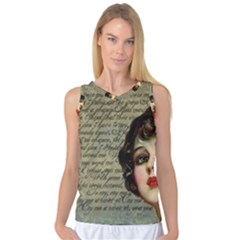 Vintage 1047247 1280 Women s Basketball Tank Top by vintage2030