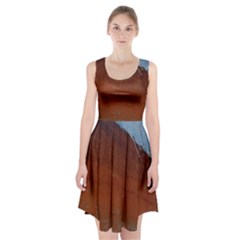 Acid Rain Racerback Midi Dress by WILLBIRDWELL