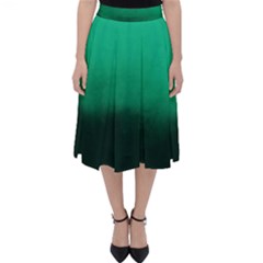 Ombre Classic Midi Skirt by Valentinaart