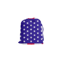 Day Independence July Background Drawstring Pouch (xs) by Simbadda