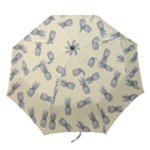 Pineapple pattern Folding Umbrellas