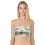 Pineapple pattern Bandeau Top