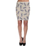 Pineapple pattern Bodycon Skirt