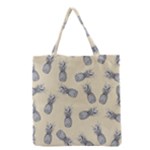 Pineapple pattern Grocery Tote Bag