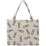 Pineapple pattern Mini Tote Bag