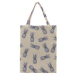 Pineapple pattern Classic Tote Bag