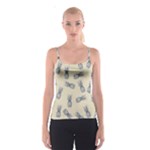 Pineapple pattern Spaghetti Strap Top