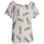 Pineapple pattern Women s Oversized Tee