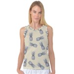 Pineapple pattern Women s Basketball Tank Top