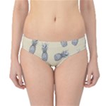 Pineapple pattern Hipster Bikini Bottoms