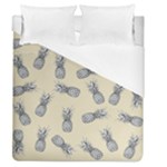 Pineapple pattern Duvet Cover (Queen Size)