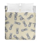 Pineapple pattern Duvet Cover Double Side (Full/ Double Size)