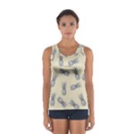 Pineapple pattern Sport Tank Top 