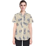 Pineapple pattern Women s Short Sleeve Shirt