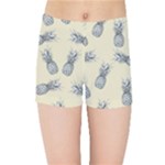 Pineapple pattern Kids Sports Shorts