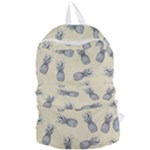 Pineapple pattern Foldable Lightweight Backpack