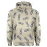 Pineapple pattern Men s Overhead Hoodie