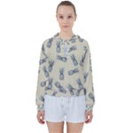 Pineapple pattern Women s Tie Up Sweat