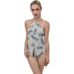 Pineapple pattern Go with the Flow One Piece Swimsuit