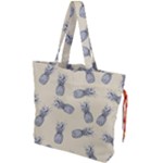 Pineapple pattern Drawstring Tote Bag