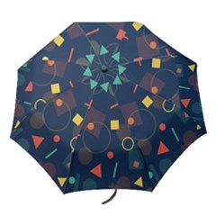 Background Backdrop Geometric Folding Umbrellas by Celenk