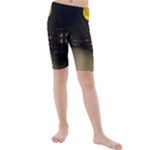 Travel Architecture Tourism Venice Kids  Mid Length Swim Shorts