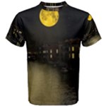 Travel Architecture Tourism Venice Men s Cotton Tee