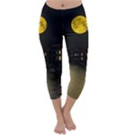 Travel Architecture Tourism Venice Capri Winter Leggings 