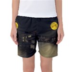 Travel Architecture Tourism Venice Women s Basketball Shorts