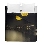 Travel Architecture Tourism Venice Duvet Cover Double Side (Full/ Double Size)