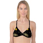 Travel Architecture Tourism Venice Reversible Tri Bikini Top