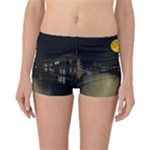 Travel Architecture Tourism Venice Reversible Boyleg Bikini Bottoms