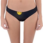 Travel Architecture Tourism Venice Reversible Hipster Bikini Bottoms