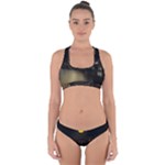 Travel Architecture Tourism Venice Cross Back Hipster Bikini Set