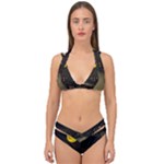 Travel Architecture Tourism Venice Double Strap Halter Bikini Set