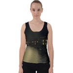 Travel Architecture Tourism Venice Velvet Tank Top