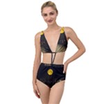 Travel Architecture Tourism Venice Tied Up Two Piece Swimsuit