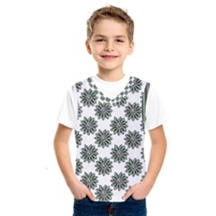 Graphic Pattern Flowers Kids  Sportswear by Celenk