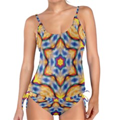 Pattern Abstract Background Art Tankini Set by Celenk