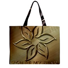 You Are My Star Zipper Mini Tote Bag by NSGLOBALDESIGNS2