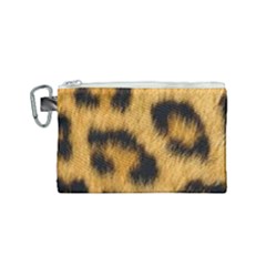 Animal Print Canvas Cosmetic Bag (small) by NSGLOBALDESIGNS2