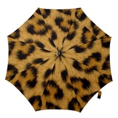 Leopard Print Hook Handle Umbrellas (large) by NSGLOBALDESIGNS2