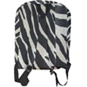 Zebra print Full Print Backpack View2