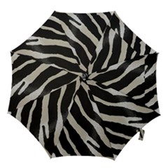 Zebra Print Hook Handle Umbrellas (small) by NSGLOBALDESIGNS2