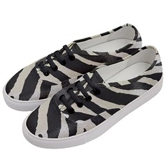 Zebra Print Women s Classic Low Top Sneakers by NSGLOBALDESIGNS2