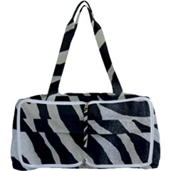 Zebra Print Multi Function Bag by NSGLOBALDESIGNS2